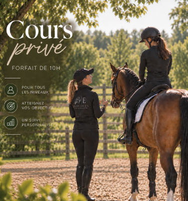 Forfait de 10 cours privés